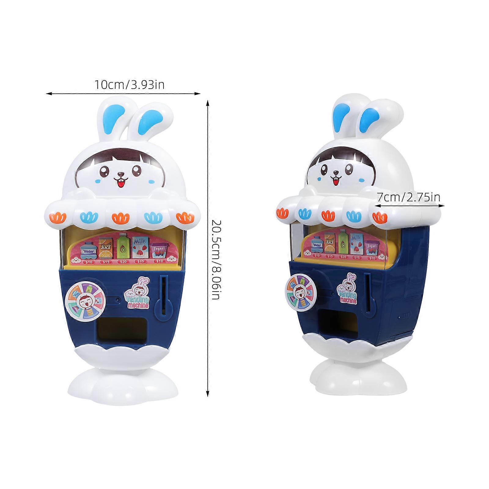 Automatic Vending Machine Toy Simulation Role Play Toy for Kid Playing 1Set