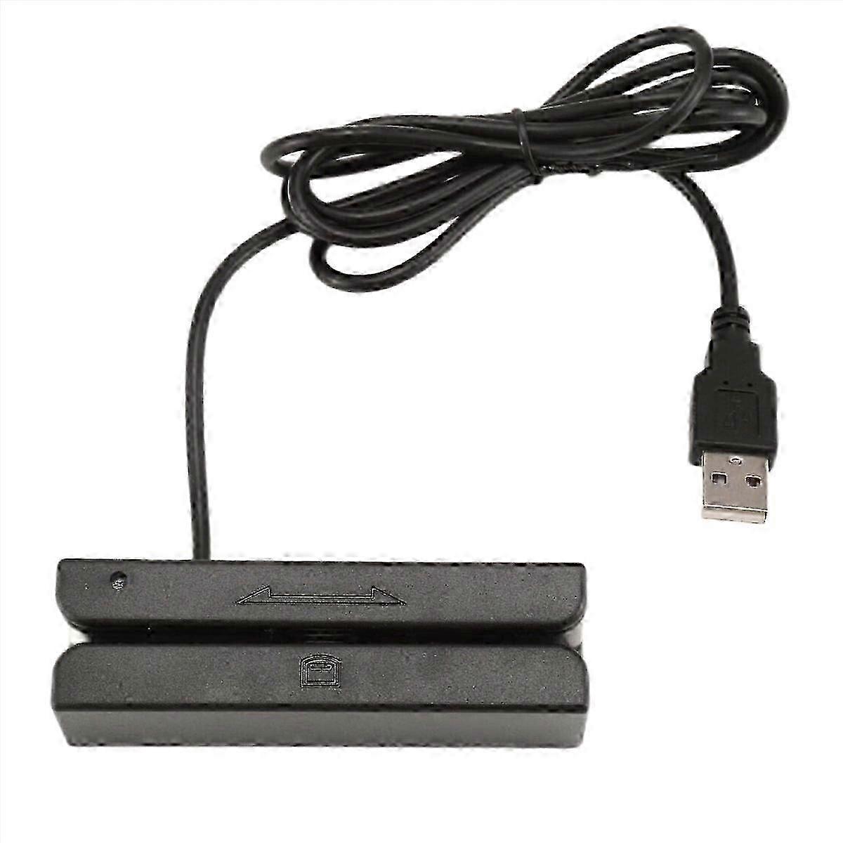 Compact USB Magstripe Reader 3-Track
