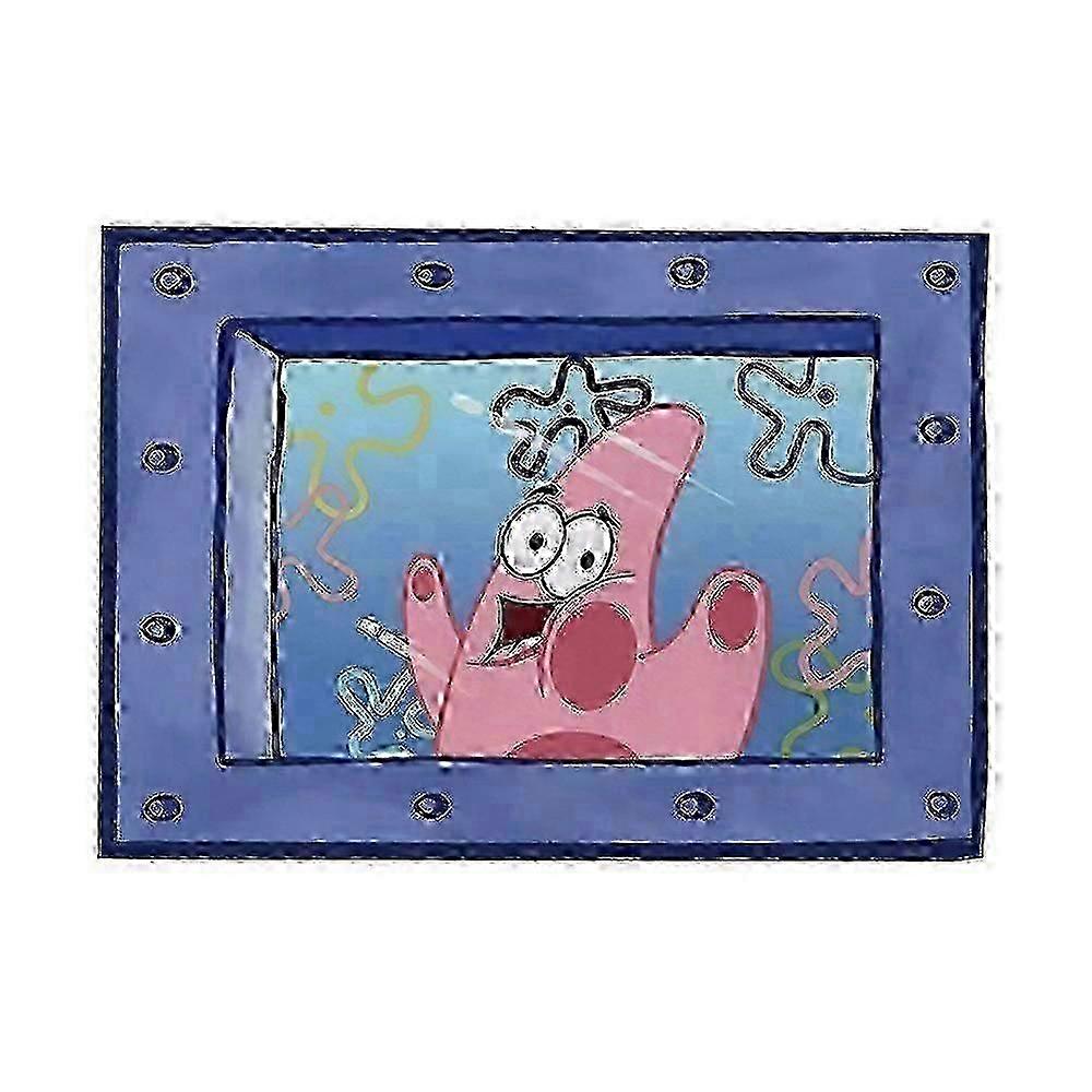 Skin-Friendly Octopus Cartoon Tapestry