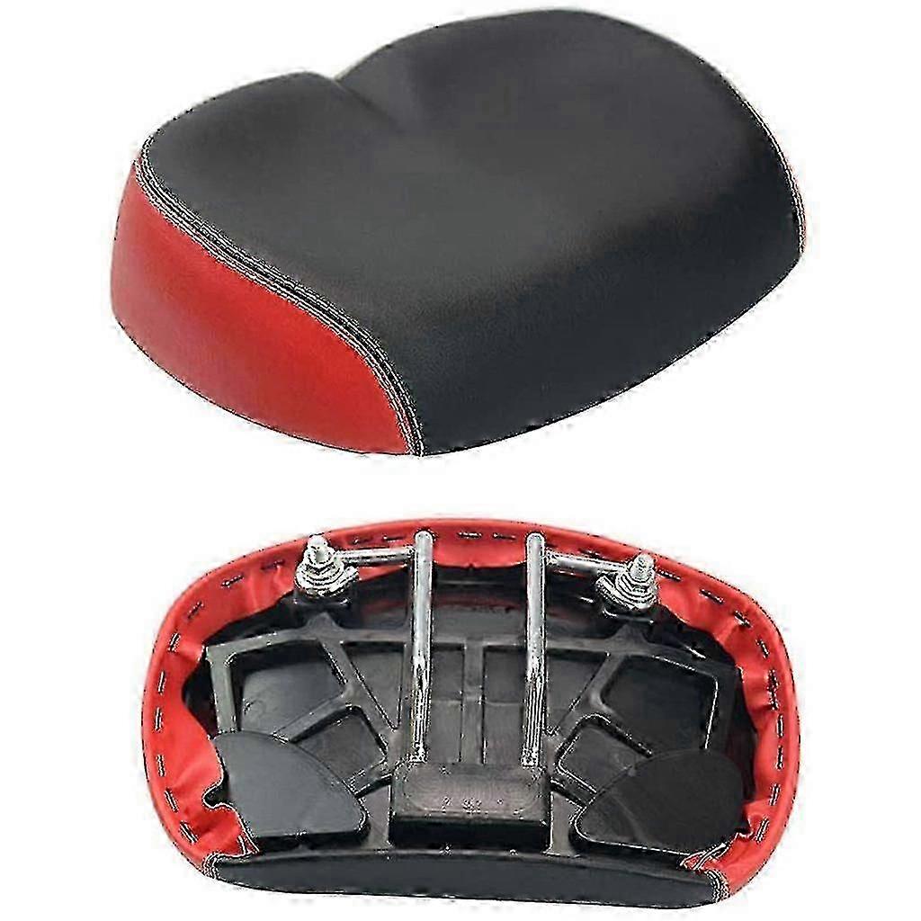 Wide Noseless Saddle for Daily Rides