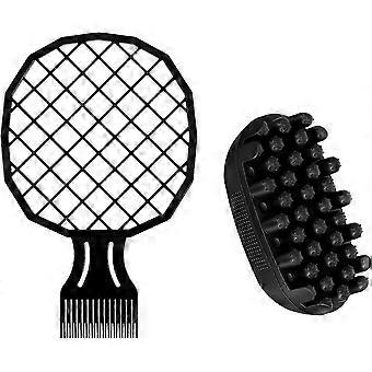 TPE Twist Comb Afro Curl Styler