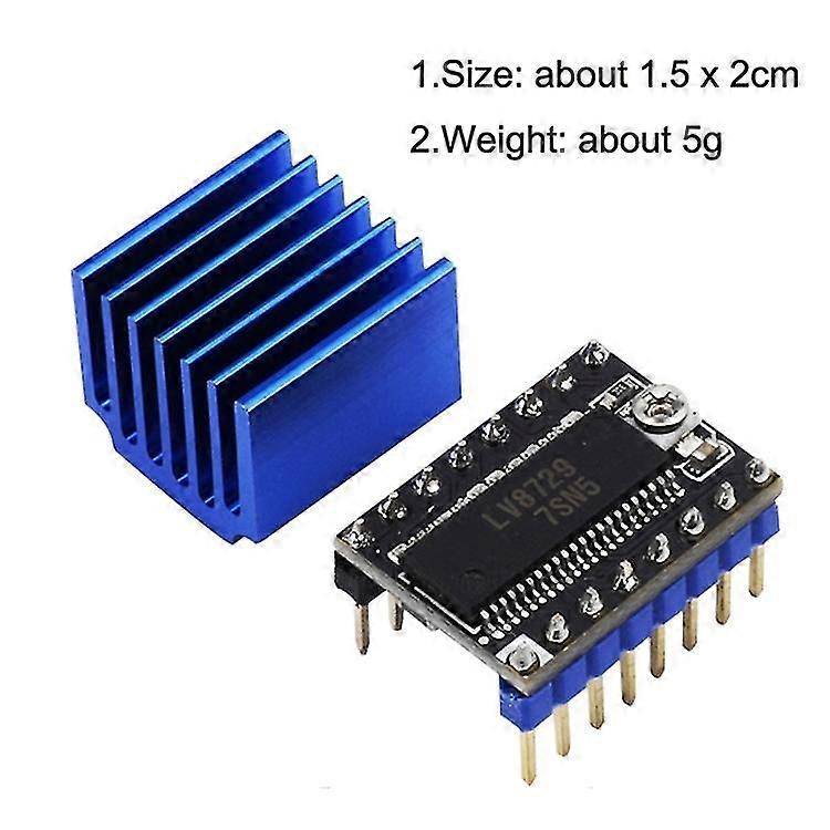 LV8729 Stepper Motor Driver Silent