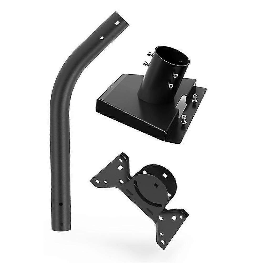For Starlink Gen 3 Mounting Kit, Adjustable Bracket Set Elbow Pipe, Mounting Kit_aa
