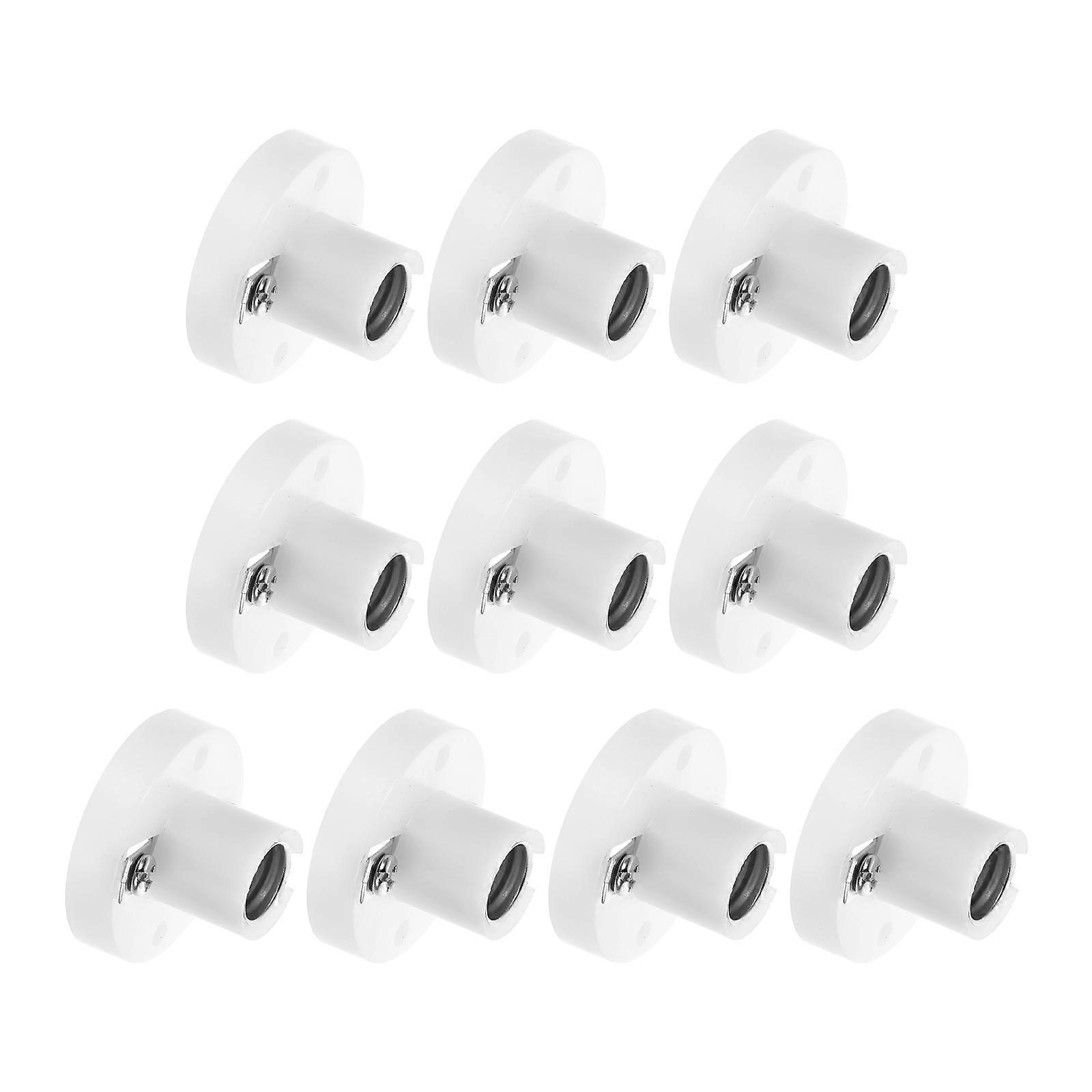 Lamp Holder Light Socket for Electrical Experiments 10Pcs Set