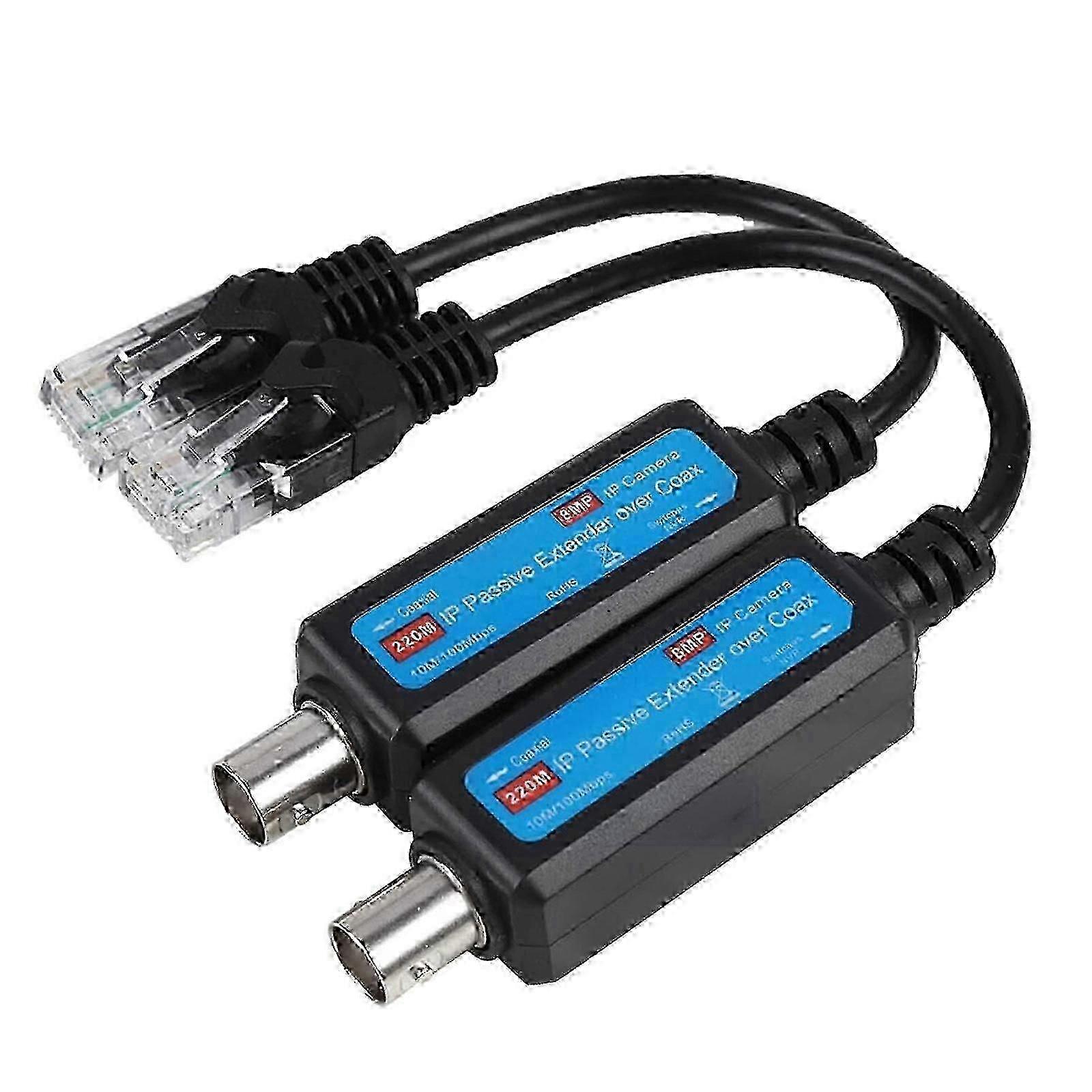 Coax To Ethernet Transceiver Kit