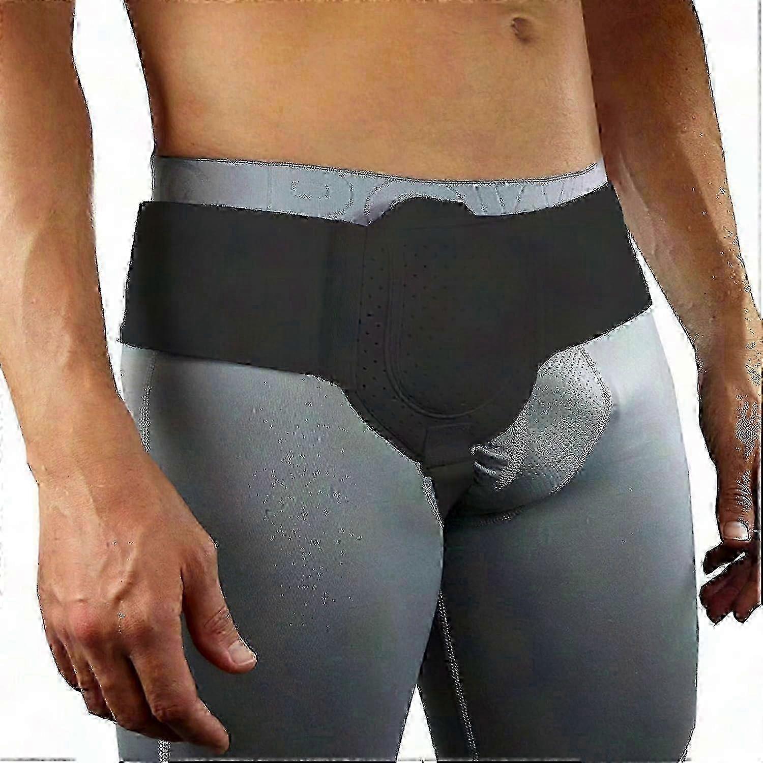 Ventilated Unilateral Hernia Relief Belt