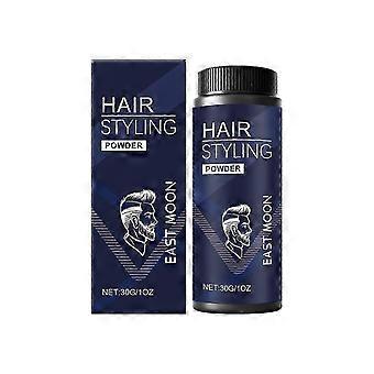 East Moon Men's Modeling Booster Powder Disposable Hair Drying Powder Modeling Fluffy Bangs Refreshing Shaping Powder-69