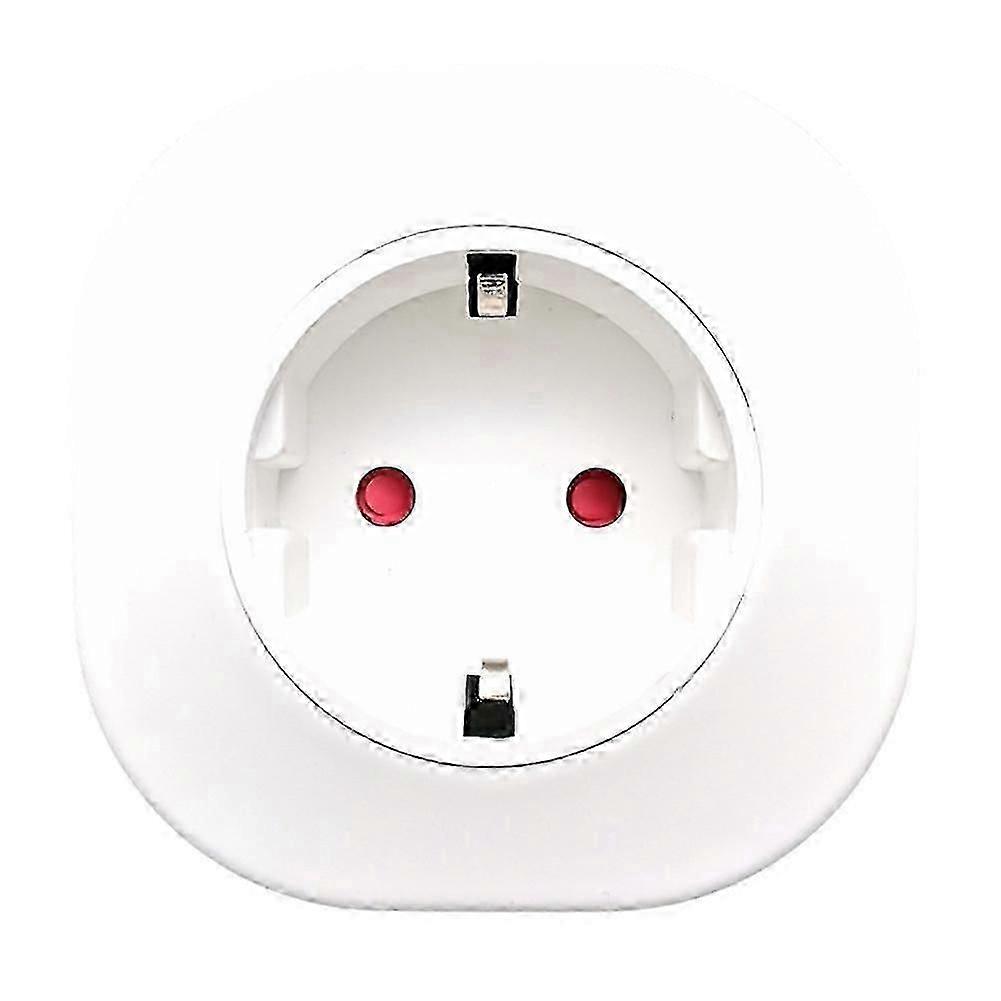 HomeKit Wi-Fi smart plug with timer. Siri voice remote. 16A plug. EU plug. Simple.