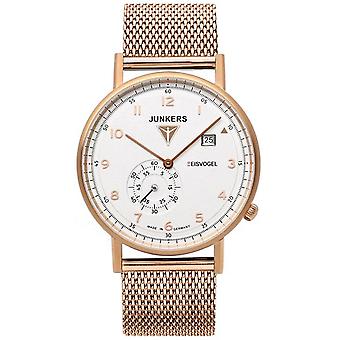 6732m-4 quartz junker watch for Analog Quartz Men with stainless steel bracelet 6732M-4