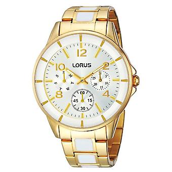 Lorus Watches Quartz Analog Women Watch with Stainless Steel Bracelet Gold Plated RP654AX9