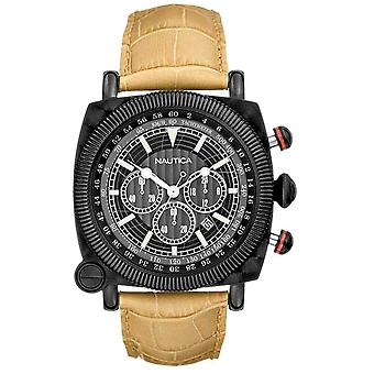 Nautica spettacolare i a44043g Quartz Analog Man Watch with A44043G Cowskin Bracelet