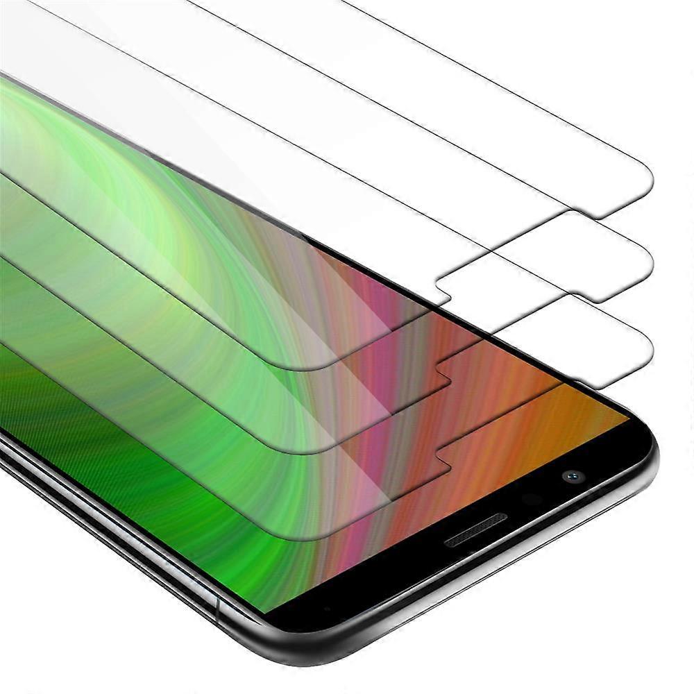 3x Screen protectors compatible with Honor 7X
