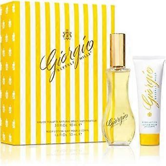 Giorgio Beverly Hills Yellow Woman Set Eau De Toilette & Bl 50ml 90ml