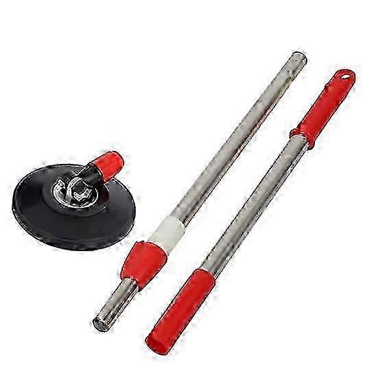 1 Set Thickened Spin Mop Pole Replaceable Universal Handle Replacement Accessories SZRH A-N