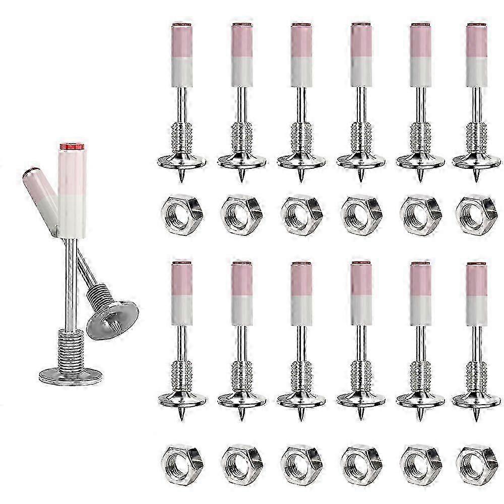 Mini Nail Gun with 200 Screwdriver Bits for 37mm Nails Fixing