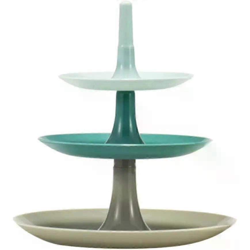 Plastic Cake Stand for Wedding Cakes and Doughnuts