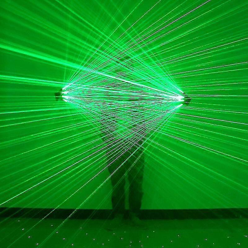 Green Laser Gloves, Led Stage Performance Props