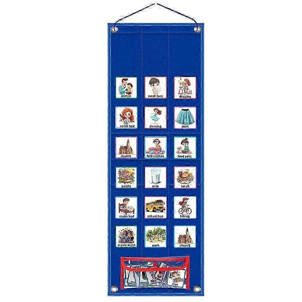 Tabletop Visual Learning & Chore Chart