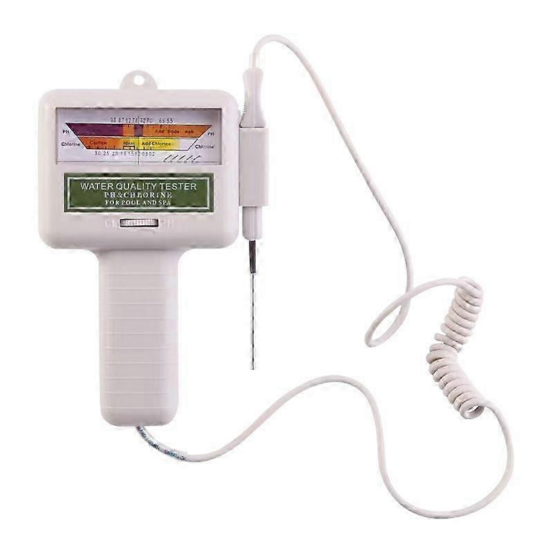 Compact pH & Chlorine Water Tester