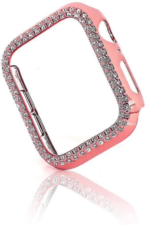 Diamond Bumper Protective Case Compatible With Apple Watch Cover