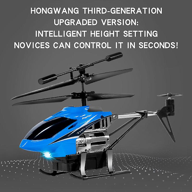 Mini RC Helicopter 2.4G Remote Control Aircraft 3.5CH with LED Light