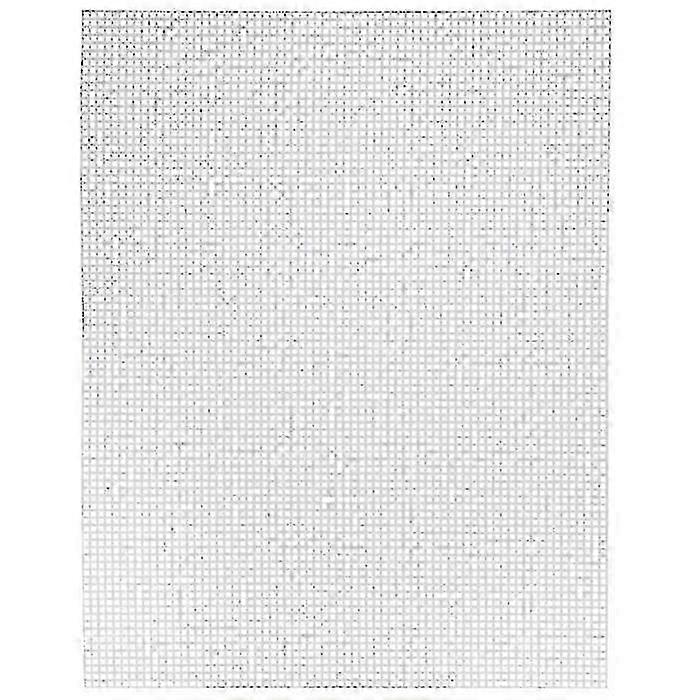 Yarnology Ultra Stiff 7-mesh Plastic Canvas Sheet, 10 1/2 Inch X 13 1/2 Inch