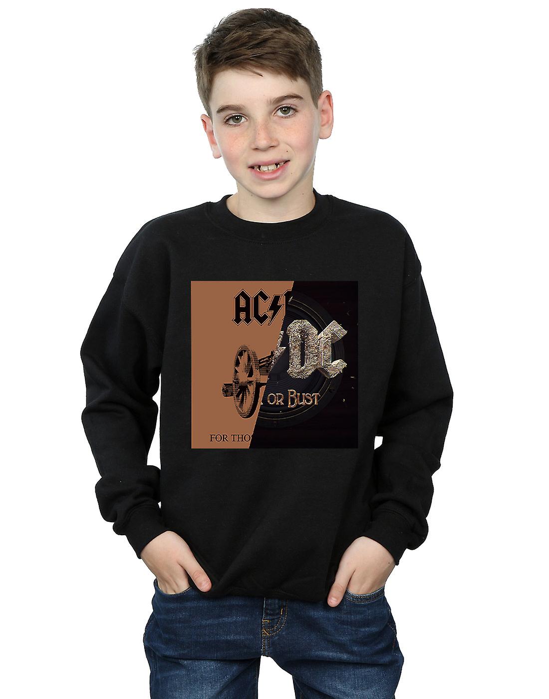 AC / DC الأولاد روك أو تمثال نصفي / لأولئك حول قميص لصق