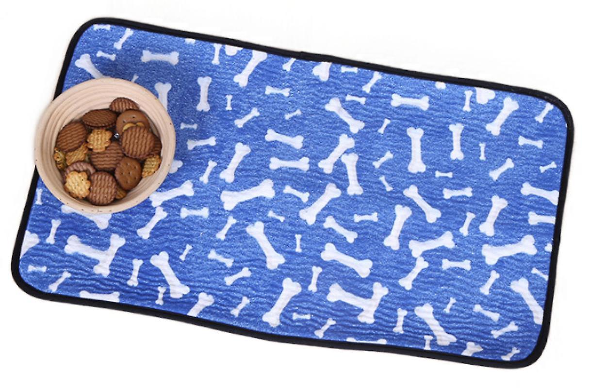 (blå 3045cm)retro kæledyrsserviet