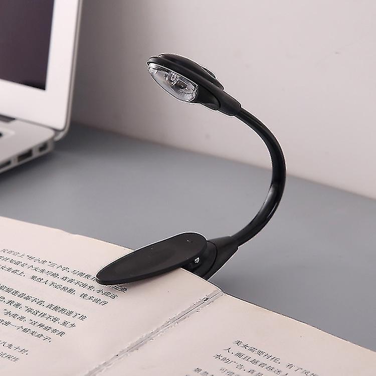 Simplicity Brightness Light Small Reading Light Small Clip Light Eye Protection Clip Single Pole Lamp Starlight