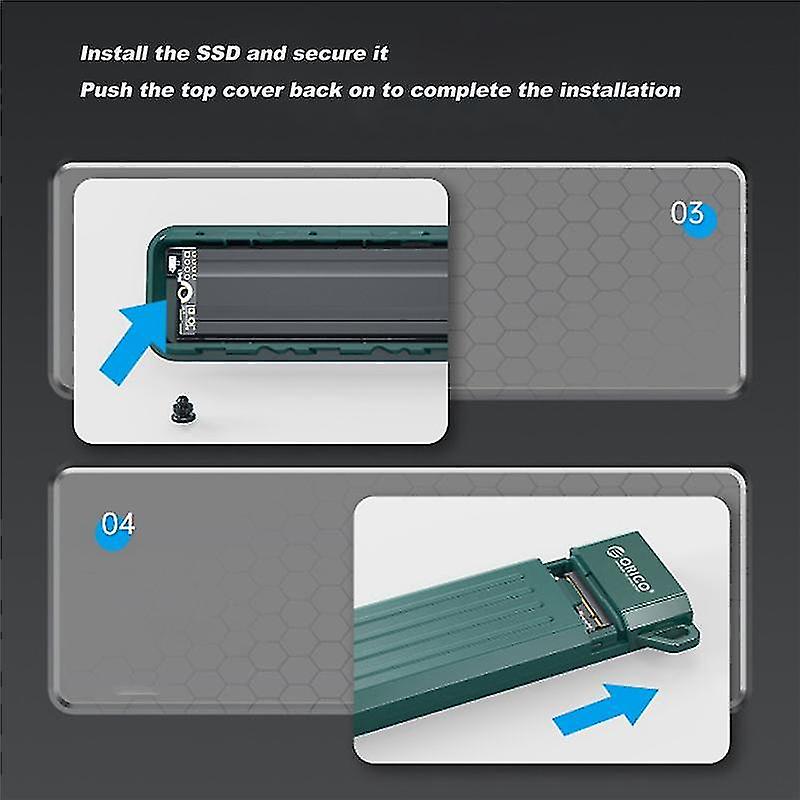 Orico Pcie Ssd Enclosure Mobile S Drive Enclosure