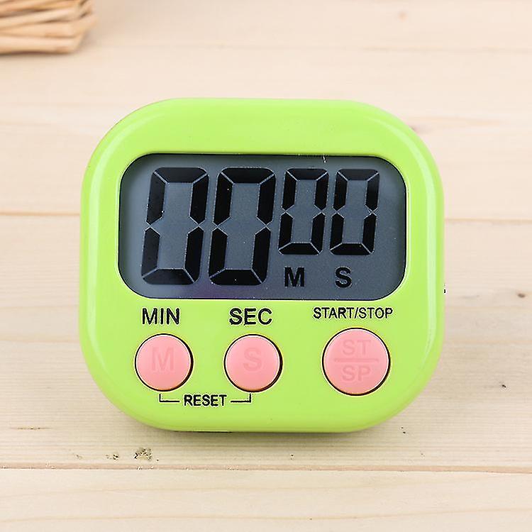 Suitable For Kitchen, Study, Work, Exercise Training, Outdoor Activities(not Including Battery).8-piece Multi-function Electronic Timer, Kitchen Timer