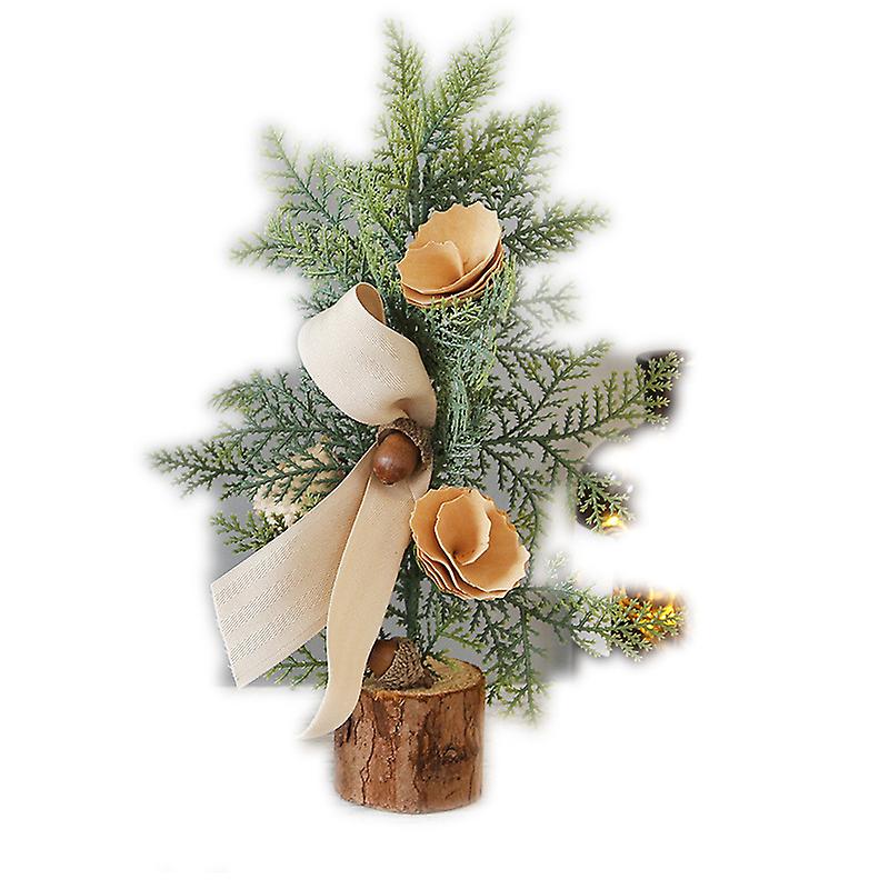 Artificial Mini Christmas Tree, Desktop Christmas Tree 25cm Pxcl