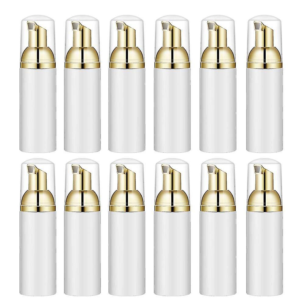 50ml Empty Bottles Travel Soap Bottles Plastic Foam Dispenser Bottles Foam Soap Pump Dispensers Cle