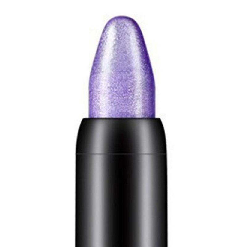 15 Colors Highlighter Eyeshadow Pencil Waterproof Glitter Matte Nude Eye Shadow Makeup Pigment Cosmetics White Eyeliner Pen