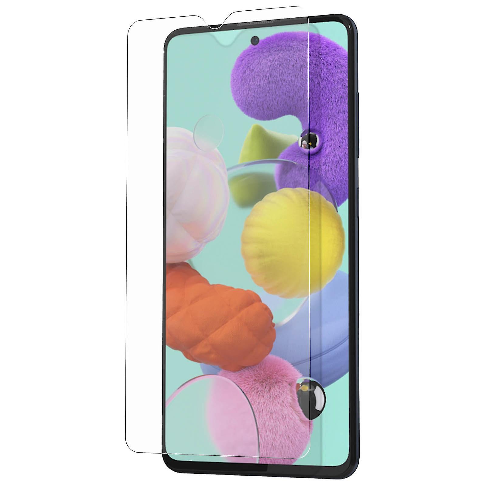 Pellicola Galaxy A51 Protezione Schermo Flessibile Lattice Trasparente