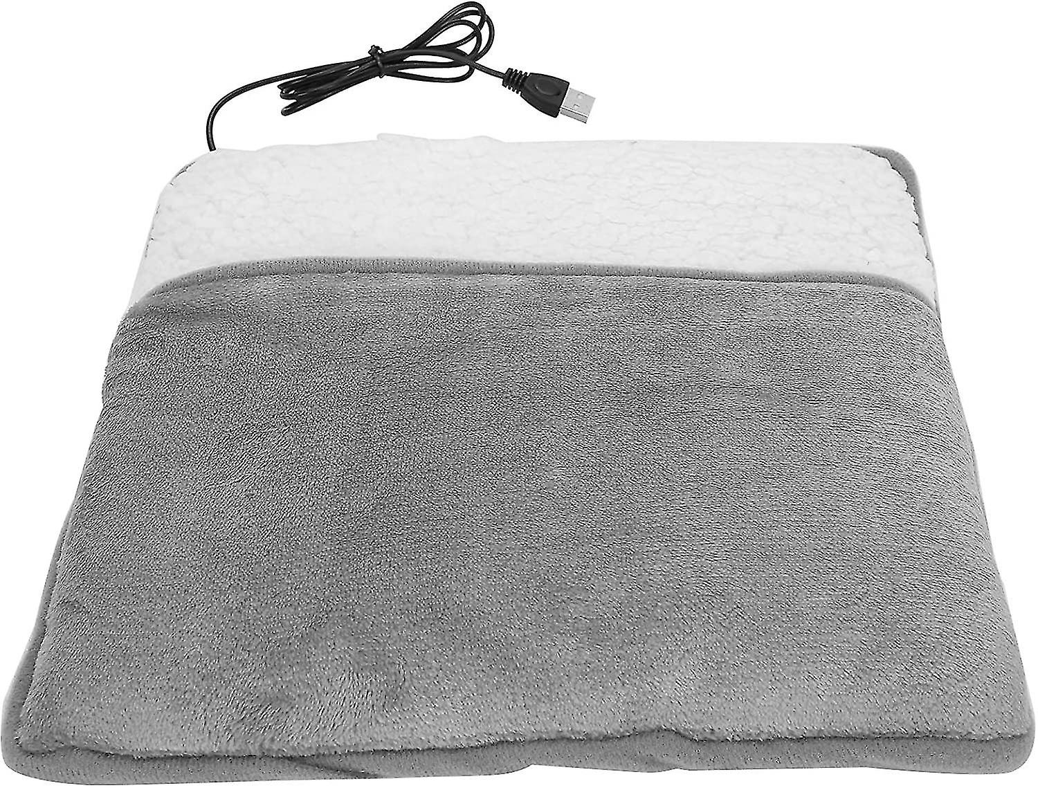 Chauffe-pieds Lectrique Usb Coussin Chauffant Pour Pieds Hiver Chauffe-pieds Pour Bureau Domicile