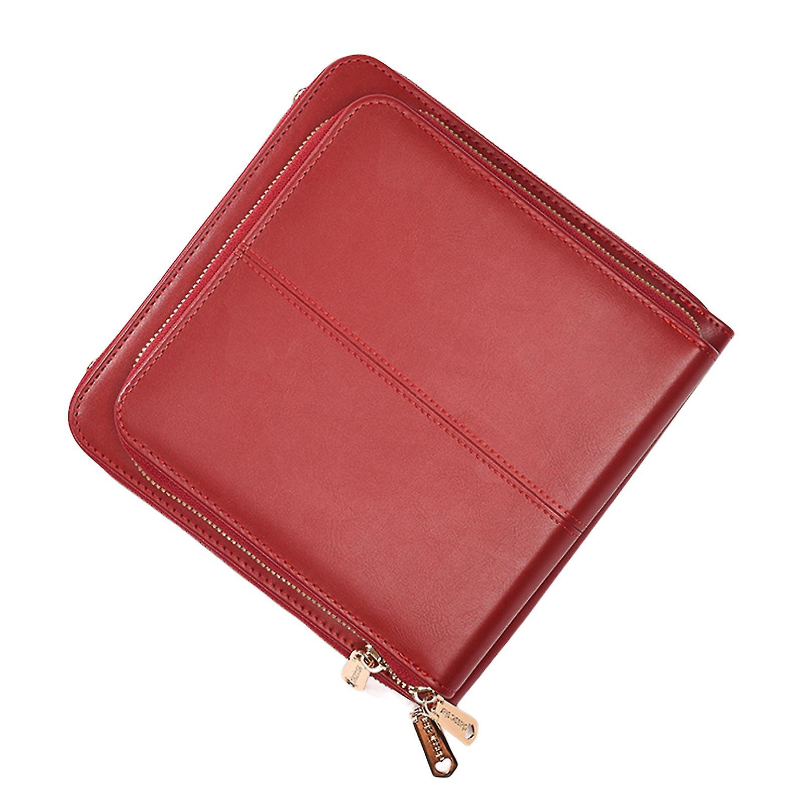 Stylish Multicolor Zipper Phone Bag Simple Portable Phone Pouch For Birthday Valentine's Day