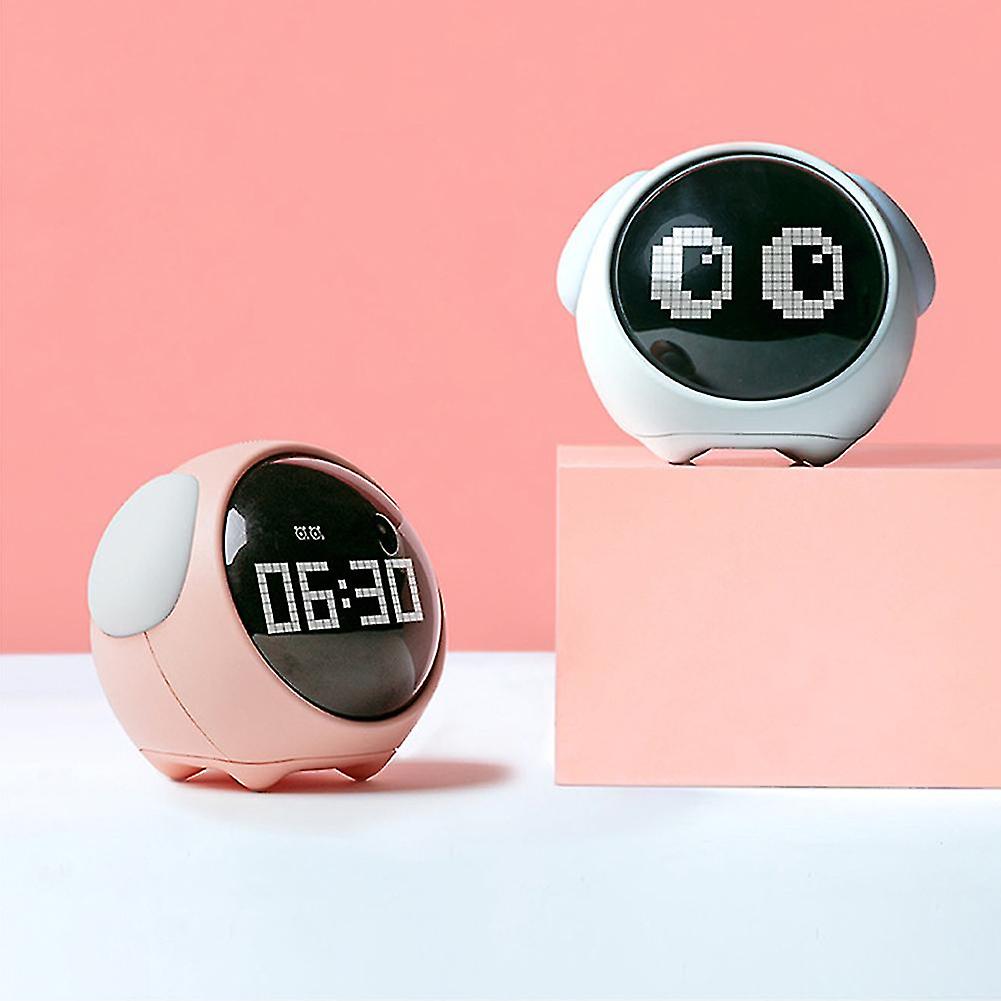 Alarm Clock Electronic Digital Multifunction Kid Led Night Light-hao