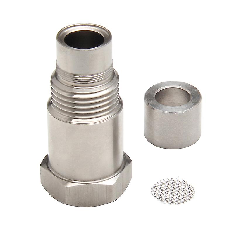 Universal Extension Filter Oxygen O2 Sensor Connector Extender Spacer Internal