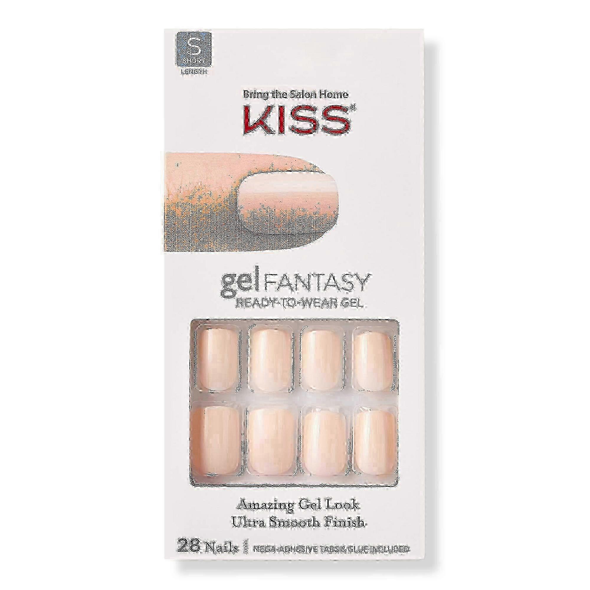 Kiss If You Care Enough Gel Fantasy Nails