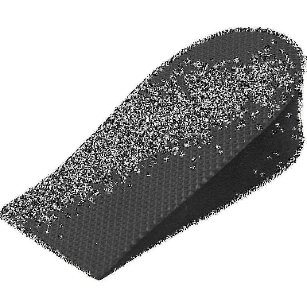 2 Pcs 1.5" Height Increase Heel Lifts Foam Pads Insoles Black