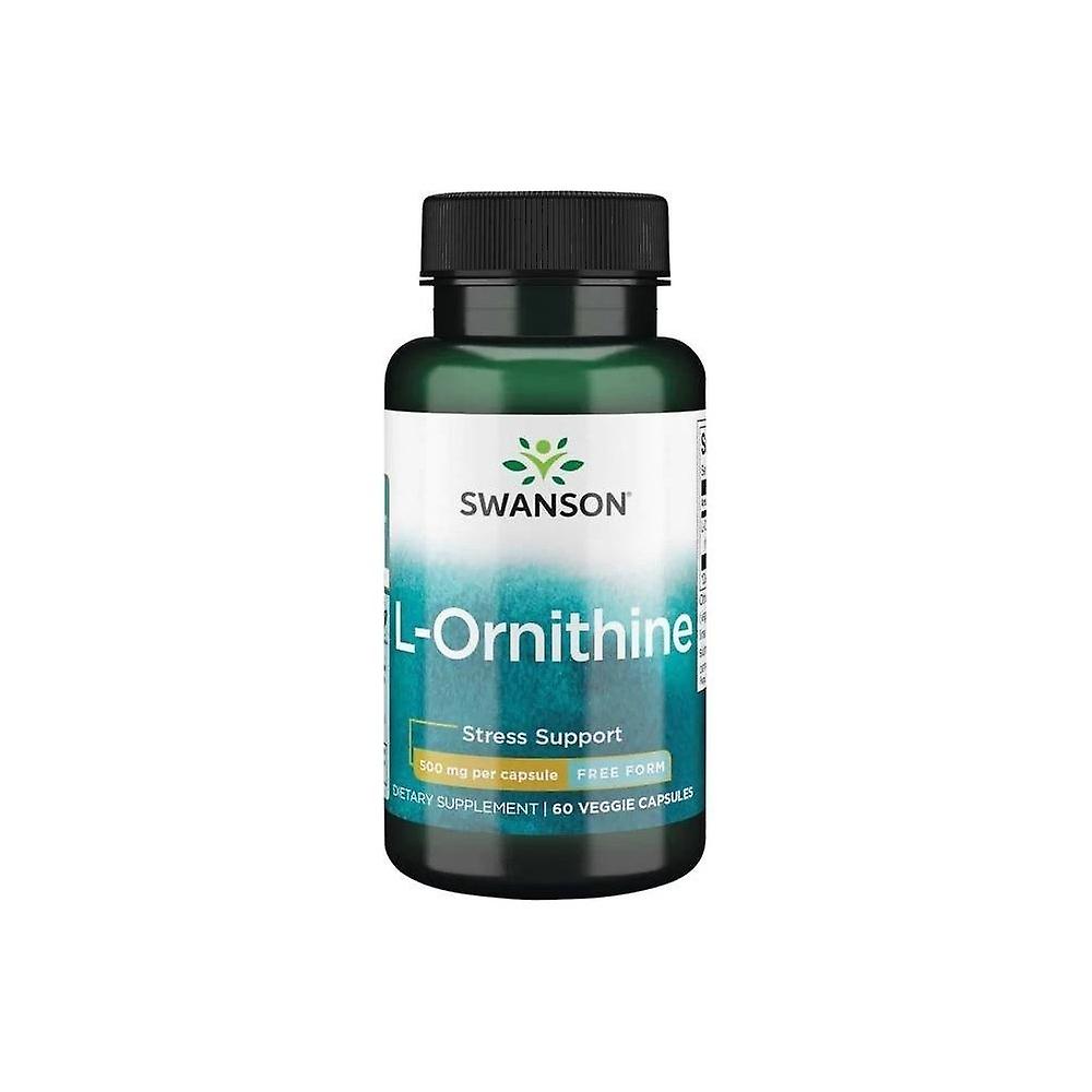 Swanson Lornityna 500 MG 60 Kaps BI7503
