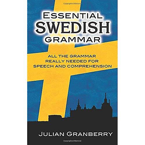 Ruotsin Peruskielioppi (Dover kirjat kieli)