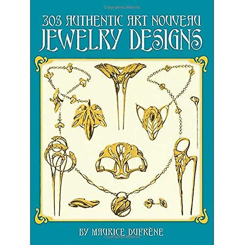 305 authentischen Jugendstil-Schmuck-Designs