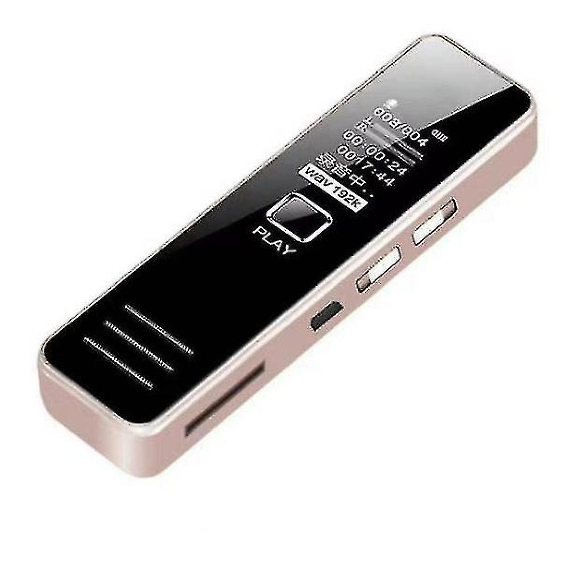 Tf Card Digital Recorder, With Intelligent Noise Reduction Function
