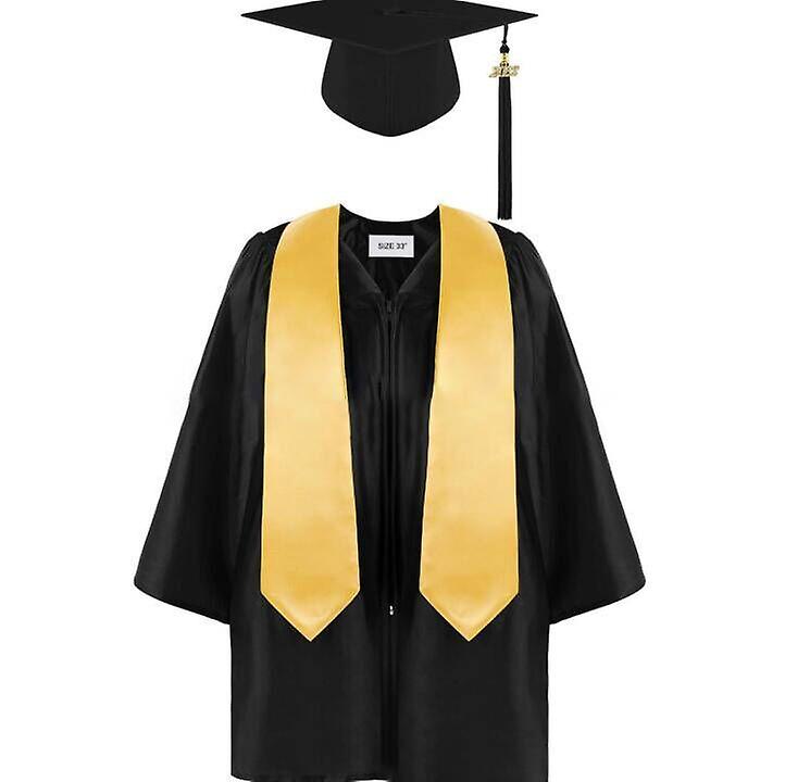 Children's Graduation Dress Doctorate Set With Cap | Fruugo CA