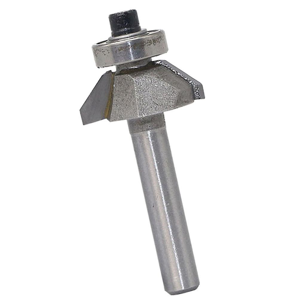 45 degrees Chamfer Router Bit for Carpentry Chamfering Rounding Beveling 1