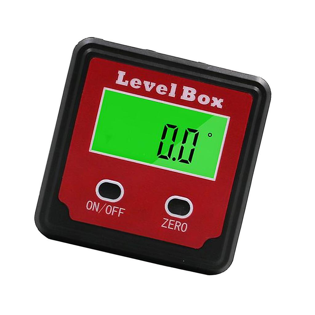 360Deg Magnetic Digital Inclinometer Level Box Angle Meter Finder Protractor