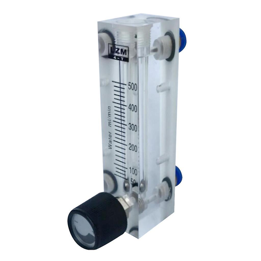 High-definition Accurate Oxygen Air Flowmeter Panel Type 50-500ml