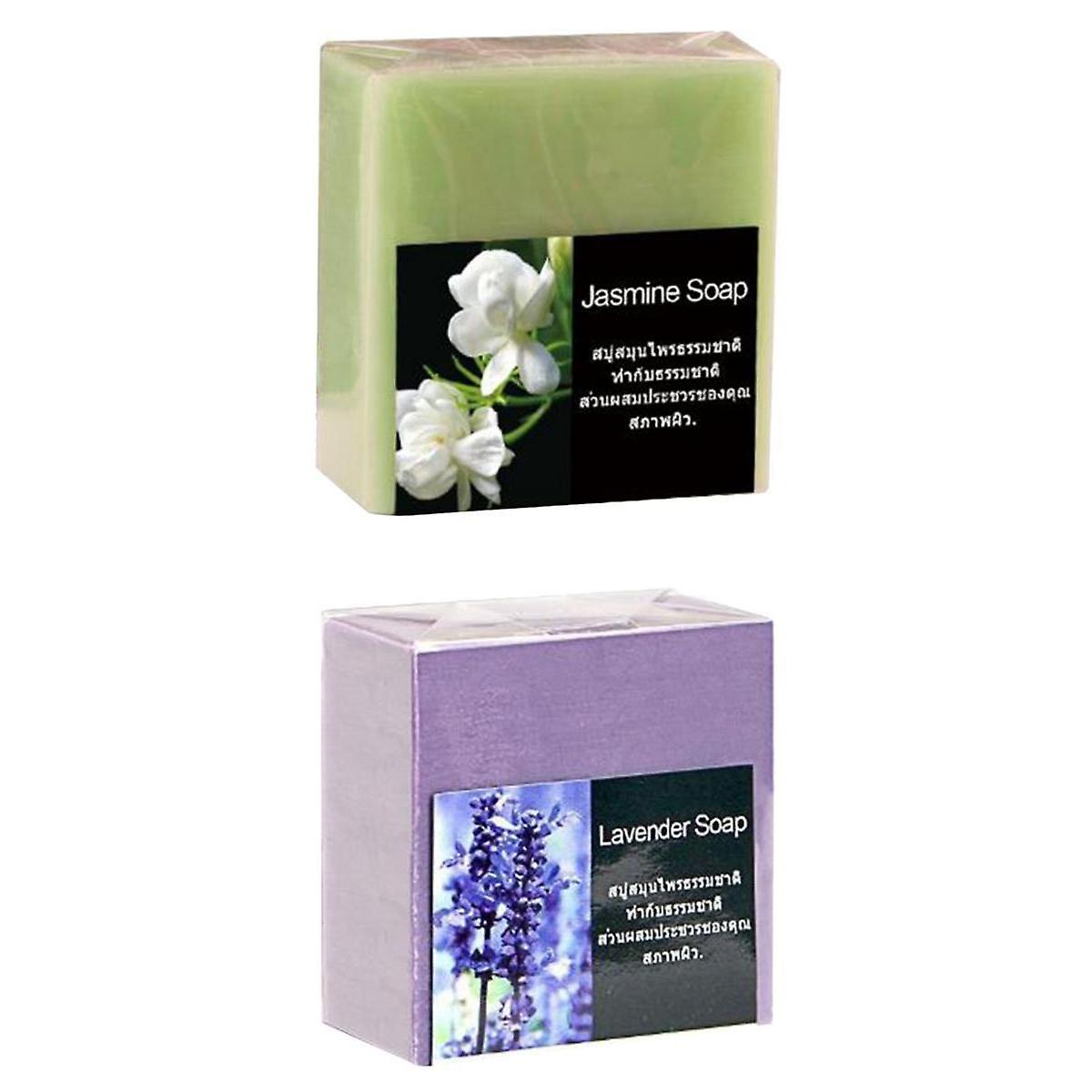 Jasmine Soap+Lavender Soap